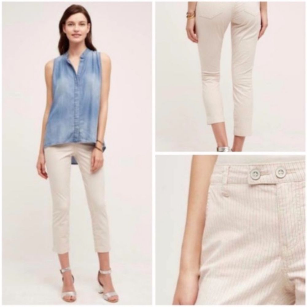 Pilcro and the Letterpress Skinny Ankle Pants 29